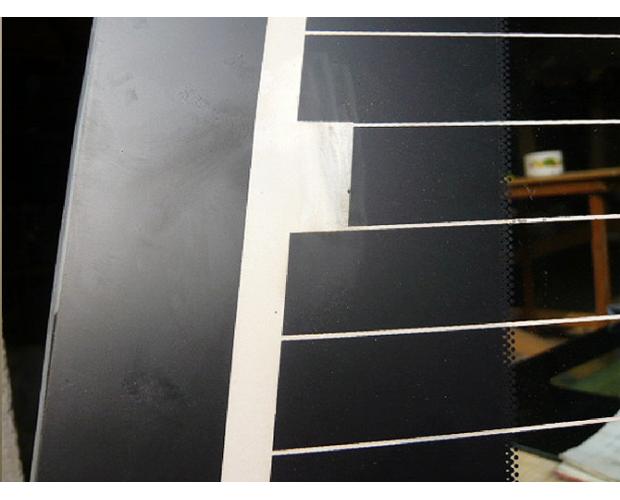 轎車玻璃化霜熱線銀漿